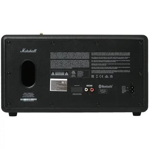 Колонка портативная Marshall Stanmore 3 Black (Черный) Global Version