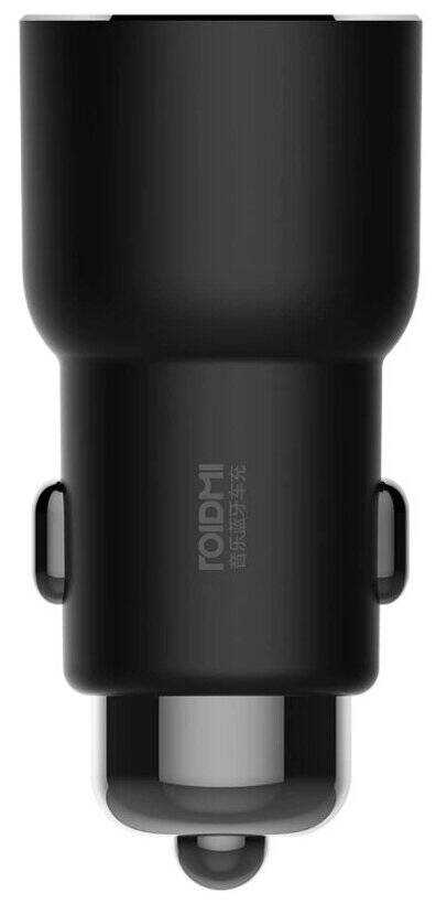 Автомобильное зарядное устройство Roidmi 3S 2USB 3.4A с FM-трансмитером (BFQ04RM) Black (Черный) Автомобильное зарядное устройство Roidmi 3S 2USB 3.4A с FM-трансмитером (BFQ04RM) Black (Черный)