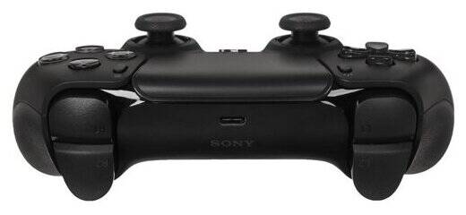Геймпад беспроводной PlayStation 5 DualSense Black (Черный)