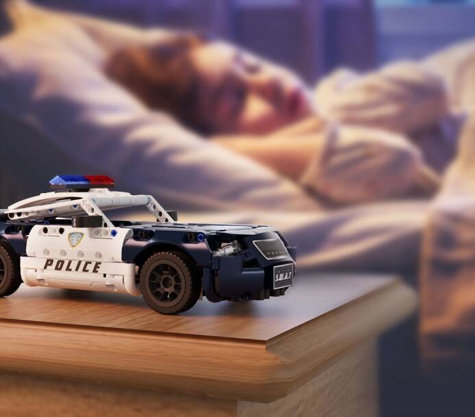 Конструктор Onebot Police Car (OBCJJC22AIQI) Blue (Синий) Конструктор Onebot Police Car (OBCJJC22AIQI) Blue (Синий)