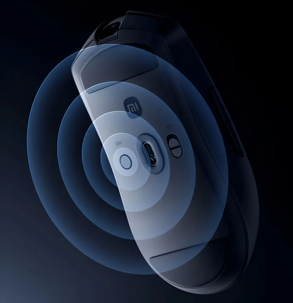 Игровая мышь Xiaomi Mi Wireless Mouse X1 (XMSBX1YM) Black (Черный) CN Игровая мышь Xiaomi Mi Wireless Mouse X1 (XMSBX1YM) Black (Черный) CN