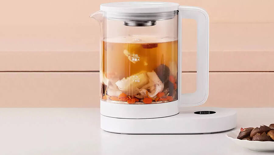 Электрочайник Xiaomi Mijia Multifunctional Electric Cooker (MYSH0E1ACM) 1.5L White (Белый) Электрочайник Xiaomi Mijia Multifunctional Electric Cooker (MYSH0E1ACM) 1.5L White (Белый)