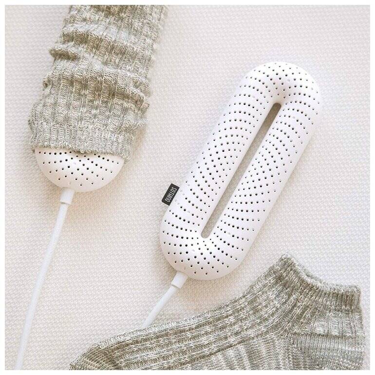 Сушилка для обуви с таймером Sothing Zero-Shoes Dryer With Timer (с таймером) (DSHJ-S-1904) White (Белый) EU