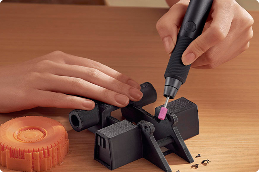 Гравер Xiaomi Mijia Electric Grinding Pen 16 in 1 (MJDMB001QW) Black (Черный) Гравер Xiaomi Mijia Electric Grinding Pen 16 in 1 (MJDMB001QW) Black (Черный)