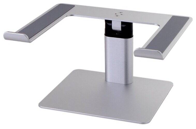 Подставка для ноутбука Baseus Metal Adjustable Laptop Stand (LUJS000012) Silver (Серебристый)