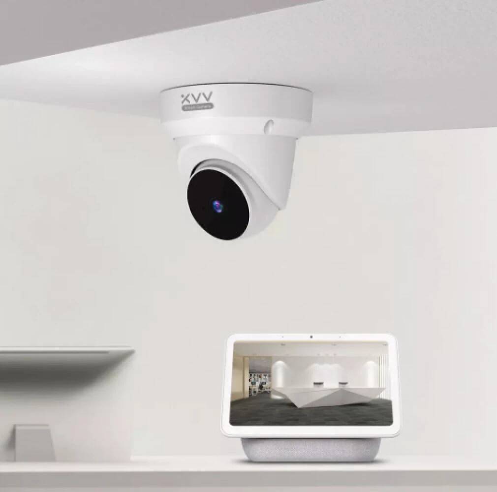 IP камера XiaoVV Smart PTZ Camera 1080P (XVV-3620S-Q1) White (Белый)