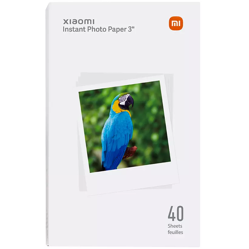 Бумага для фотопринтера Xiaomi Instant Photo Paper 3" (40 листов) SD30