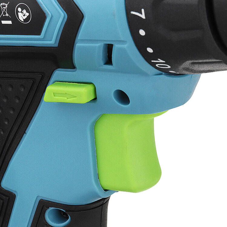 Шуруповерт Xiaomi Tonfon Impact Drill 12V Green (Зеленый)