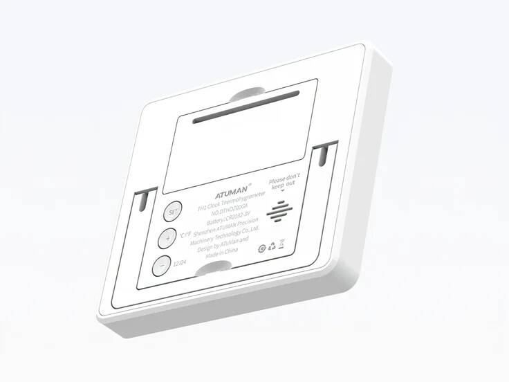 Датчик температуры влажности Xiaomi ATuMan Duka TH1 White (Белый) Датчик температуры влажности Xiaomi ATuMan Duka TH1 White (Белый)