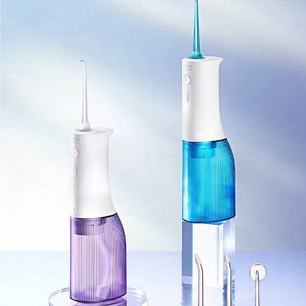 Ирригатор Soocas W3 Pro (4 насадки) Blue (Синий)