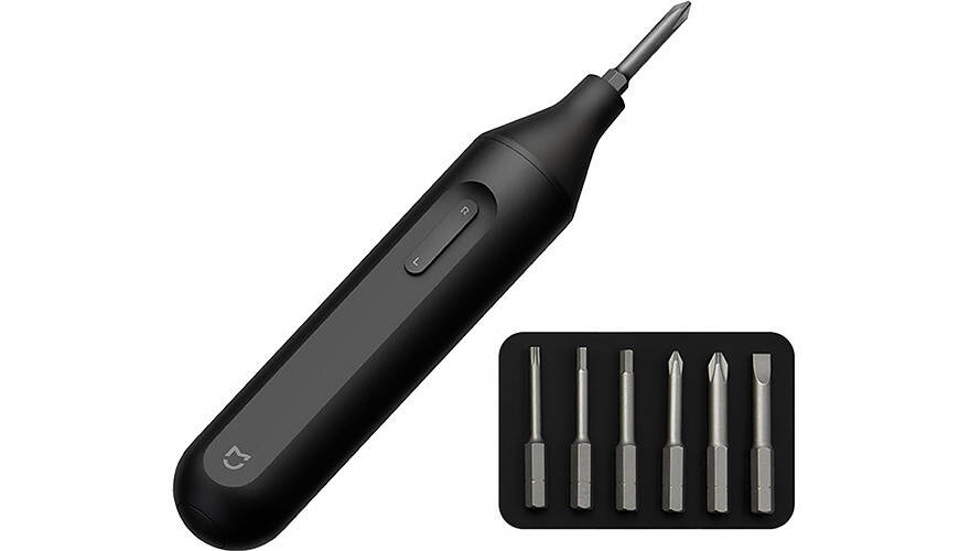 Аккумуляторная отвертка Xiaomi Mijia Electric Screwdriver (MJDDLSD002QW) Black (Черный) CN