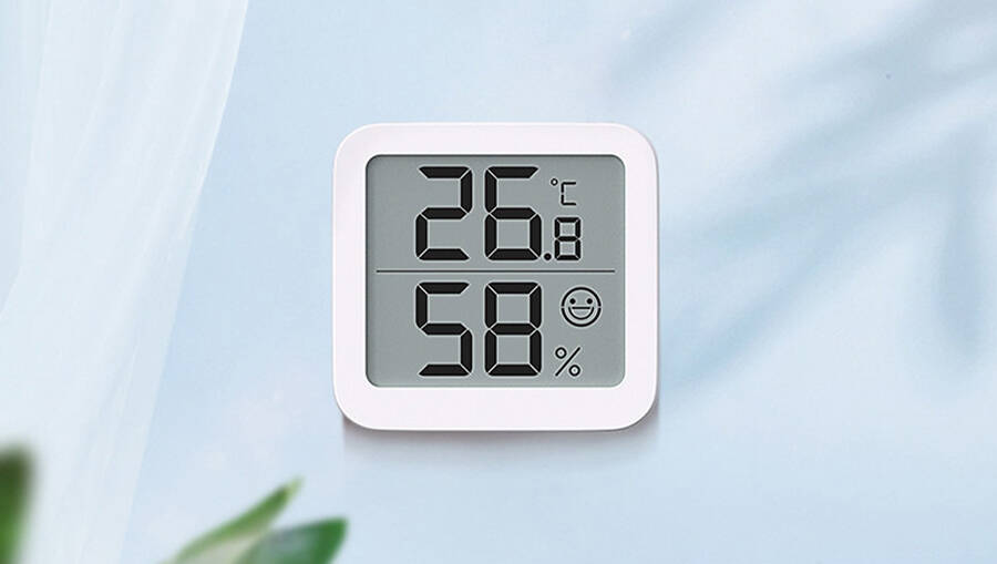 Метеостанция MIIIW Comfort Thermohygrometer S200 (MWTH02) White (Белый)