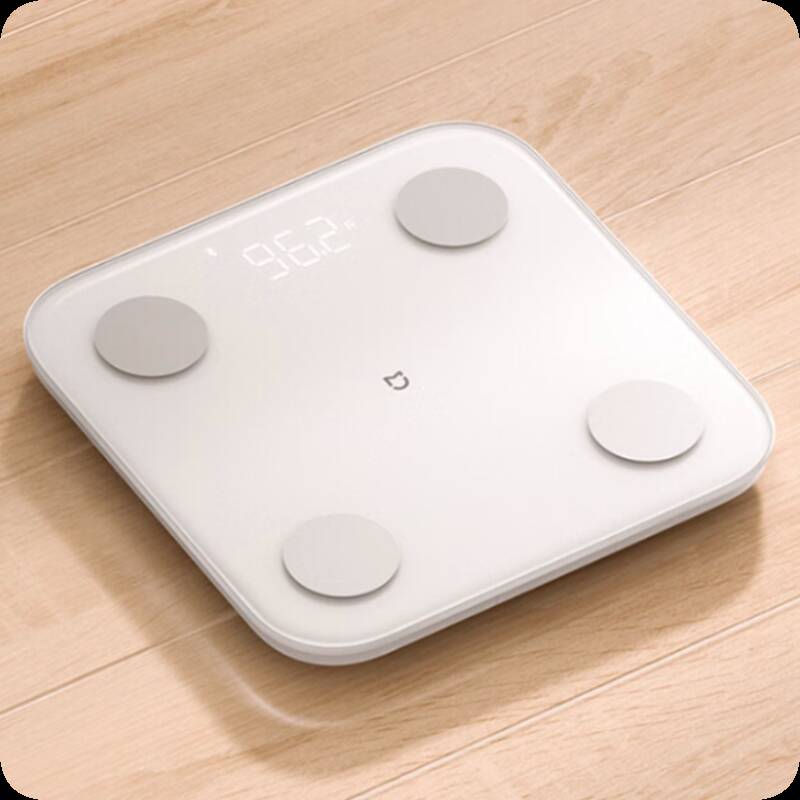 Весы электронные Xiaomi Body Composition Scale S400 (MJTZC01YM) White (Белый)
