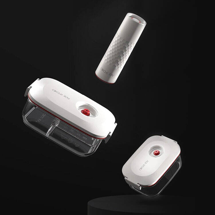 Вакуумизатор для контейнеров Circle Joy Electric Vacuum Pump (CJ-VSP01) White (Белый)