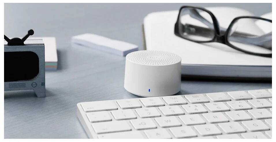 Колонка портативная Xiaomi Compact Bluetooth Speaker 2 White (Белый)