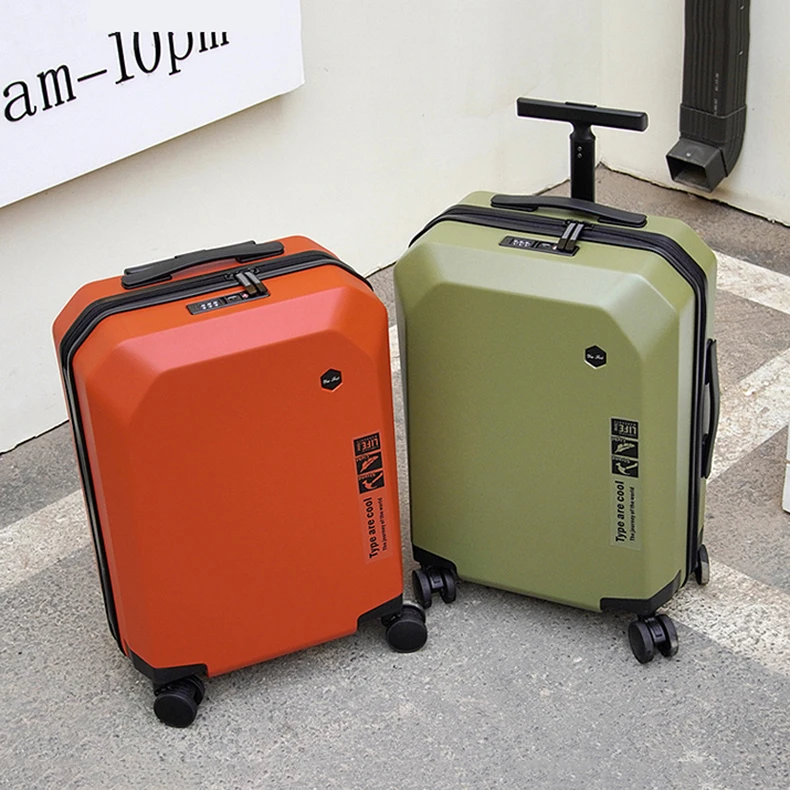 Чемодан Tanjiezhe Fashionable lightweight 24" (YG018-12) Orange (Оранжевый) Чемодан Tanjiezhe Fashionable lightweight 24" (YG018-12) Orange (Оранжевый)