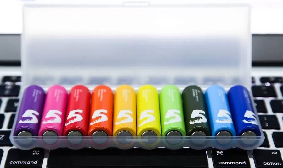 Батарейки ZMI Rainbow ZI5 Batteries типа AA 10 шт. (цветные) Батарейки ZMI Rainbow ZI5 Batteries типа AA 10 шт. (цветные)