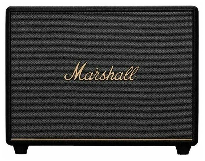 Колонка портативная Marshall Woburn 3 Black (Черный) Global Version