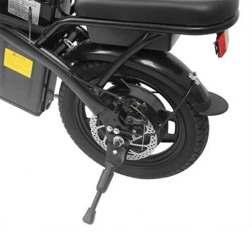 Электровелосипед Spetime E-Bike S6 Black (Черный)