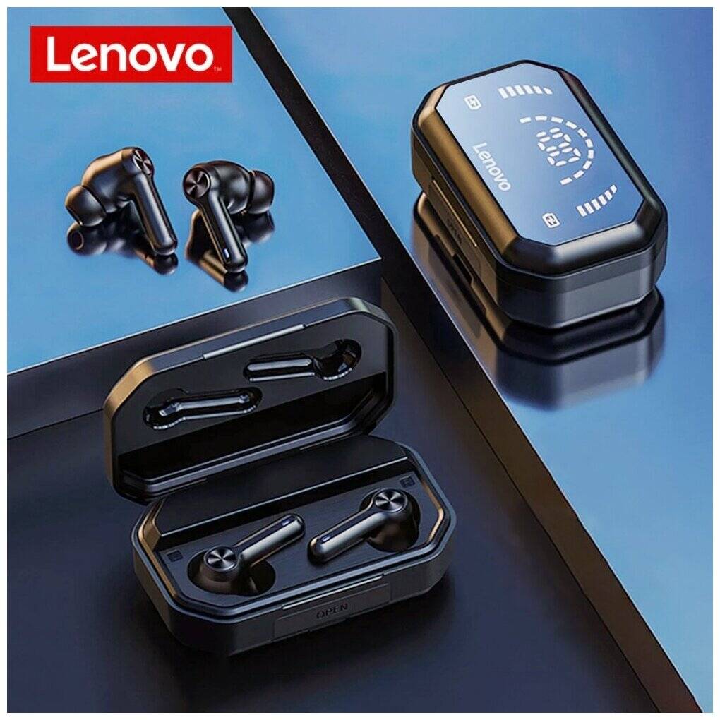 Беспроводные наушники Lenovo LP3 Pro Black (Черный) Global Version