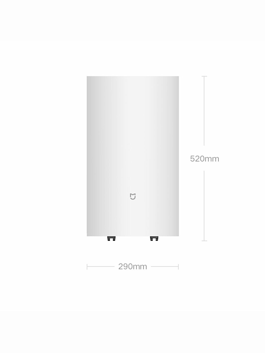 Умный осушитель воздуха Xiaomi Mijia Smart Dehumidifier 13L (DM-CS13BFA5A) White (Белый)