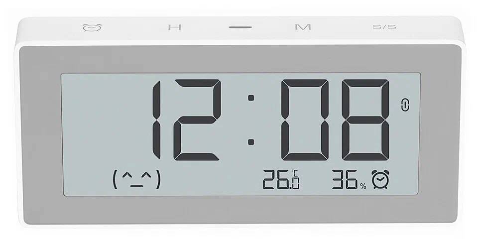 Метеостанция MiaoMiaoCE Smart Clock (MHO-C303) White (Белый)