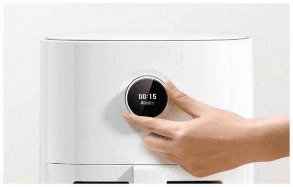 Фритюрница Xiaomi Mijia Smart Air Fryer Pro 4L (MAF04) White (Белый) CN Фритюрница Xiaomi Mijia Smart Air Fryer Pro 4L (MAF04) White (Белый) CN