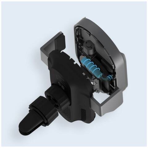 Держатель с беспроводной зарядкой Xiaomi Wireless Car Charger Pro 50W Max (WCJ05ZM) Black (Черный)