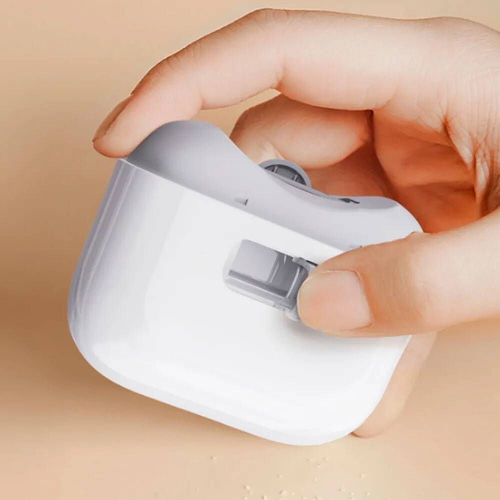 Электрические кусачки для ногтей Lydsto Electric Nail Clipper (LQ-DDZJD03) White (Белый)