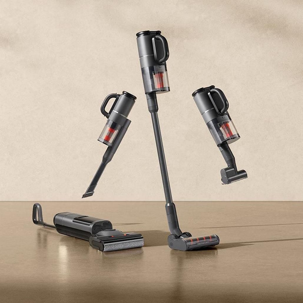 Беспроводной моющий пылесос Xiaomi Mijia Wireless Floor Scrubber 3 Max (D301) Black (Черный) CN Беспроводной моющий пылесос Xiaomi Mijia Wireless Floor Scrubber 3 Max (D301) Black (Черный) CN