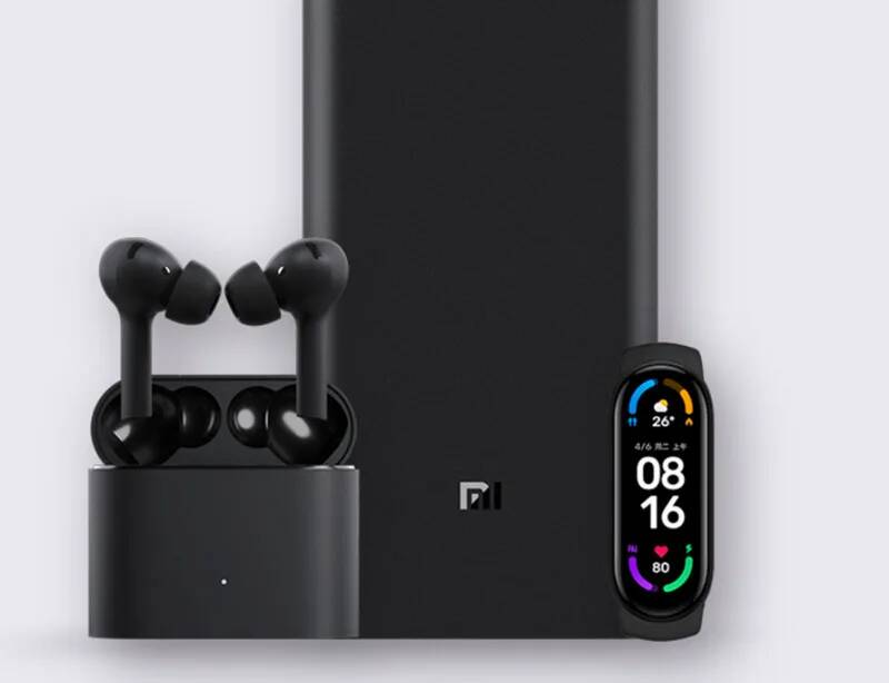 Аккумулятор Xiaomi Power Bank 3 Pro 20000 mAh 50W (PB200SZM) Black (Черный)