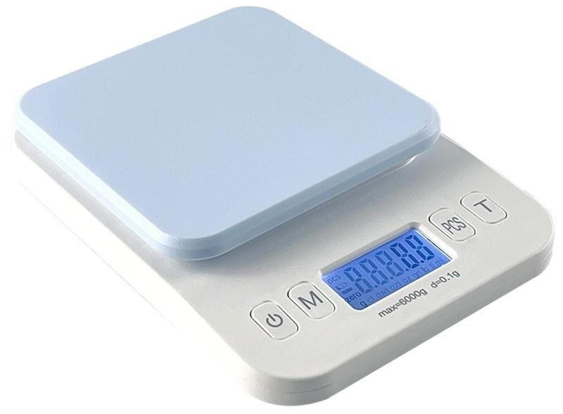 Кухонные весы KIT LIFE K5088 6kg Blue (Голубой) Кухонные весы KIT LIFE K5088 6kg Blue (Голубой)