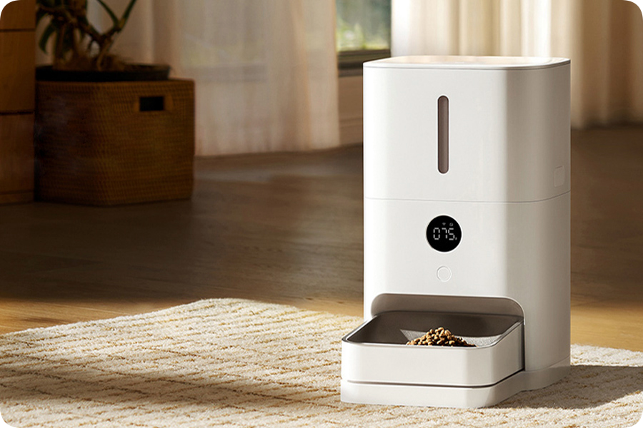 Автокормушка для кошек и собак Xiaomi Mijia Smart Pet Feeder 2 (MJWSQ02)5L White (Белый) Global Version