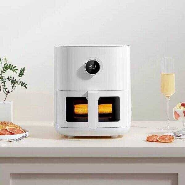 Фритюрница Xiaomi Mijia Smart Air Fryer Pro 4L (MAF04) White (Белый) CN Фритюрница Xiaomi Mijia Smart Air Fryer Pro 4L (MAF04) White (Белый) CN