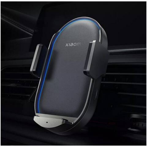 Держатель с беспроводной зарядкой Xiaomi Wireless Car Charger Pro 50W Max (WCJ05ZM) Black (Черный)