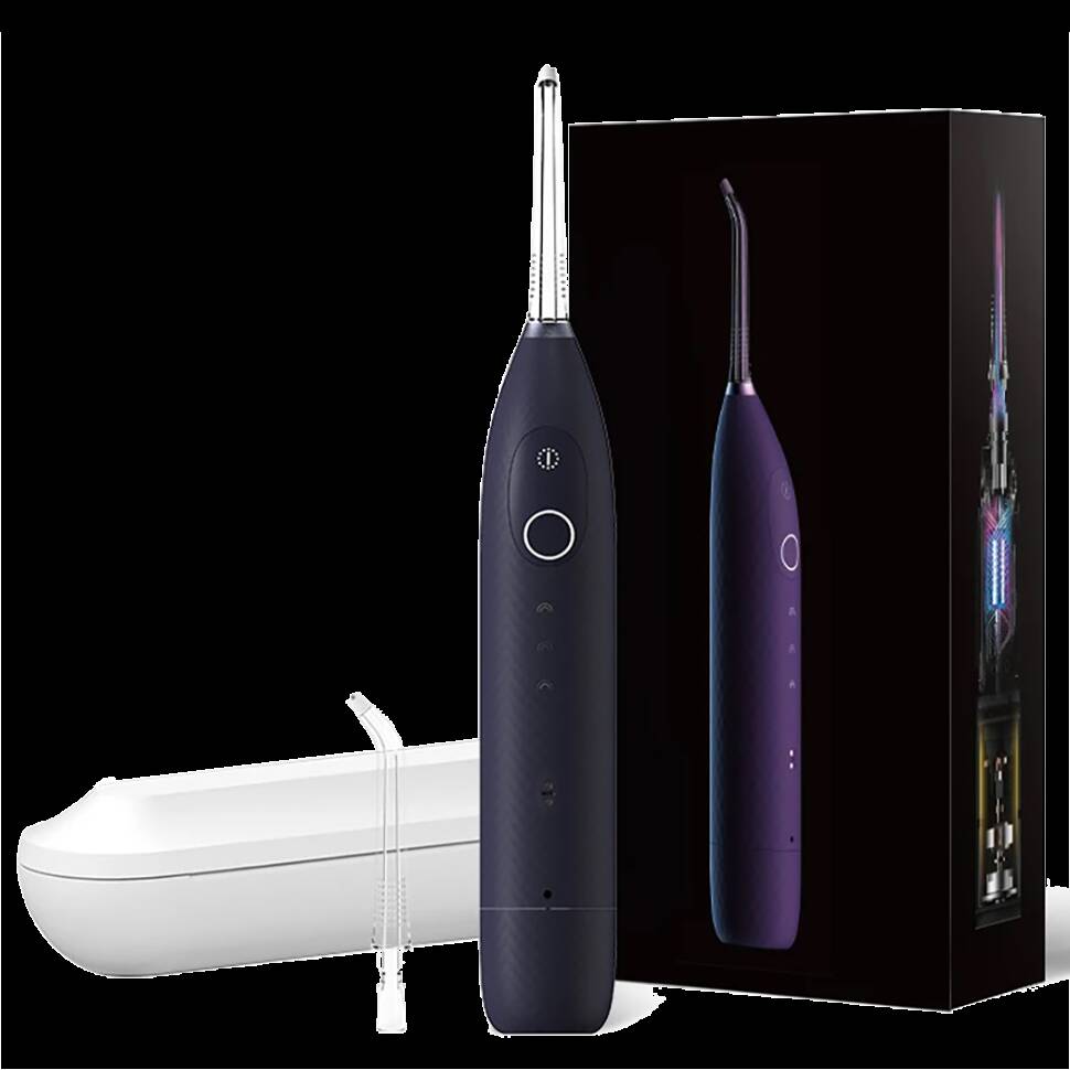 Ирригатор Oclean W1 (2 насадки+футляр) Purple (Фиолетовый) CN