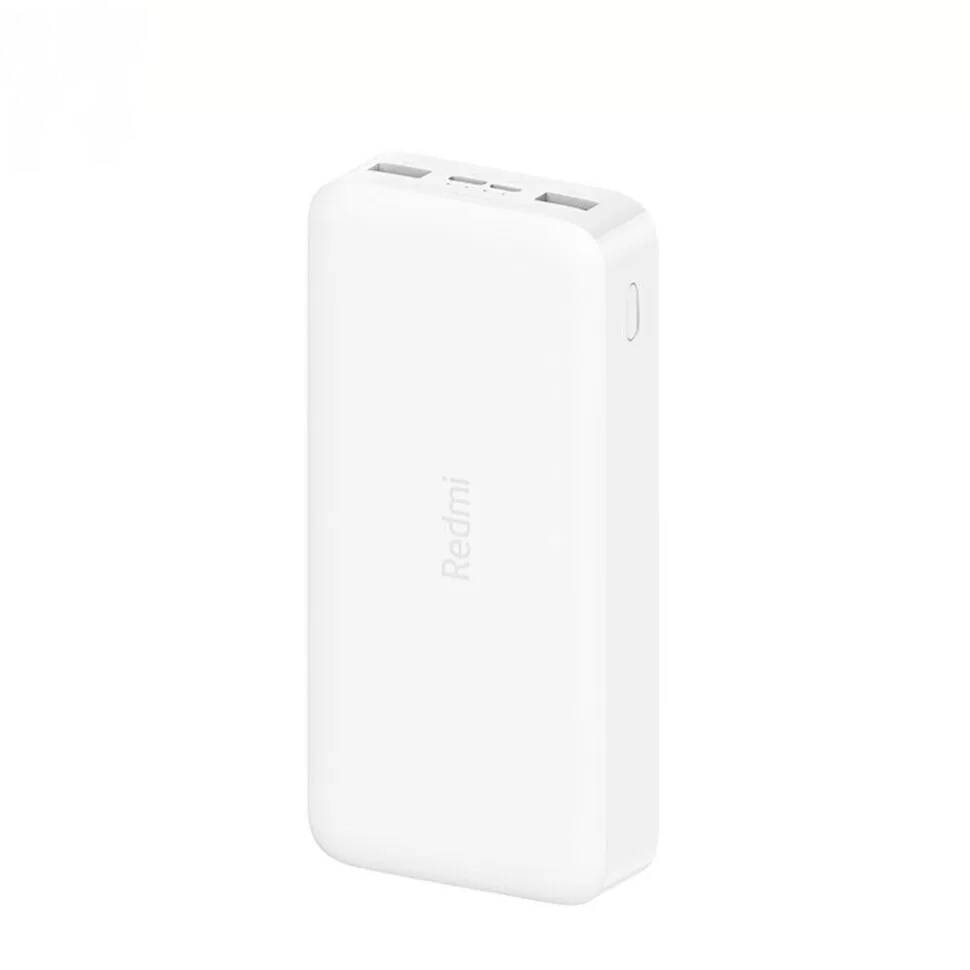 Аккумулятор Xiaomi Redmi Power Bank Fast Charge 20000 mAh (PB200LZM) White (Белый)