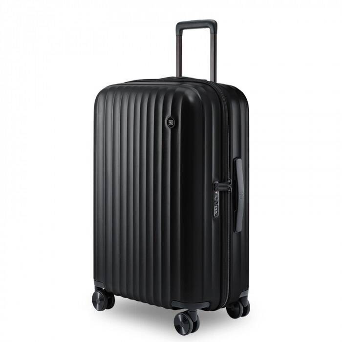 Чемодан 90 Points Elbe Luggage 20 Black (Черный) Чемодан 90 Points Elbe Luggage 20 Black (Черный)
