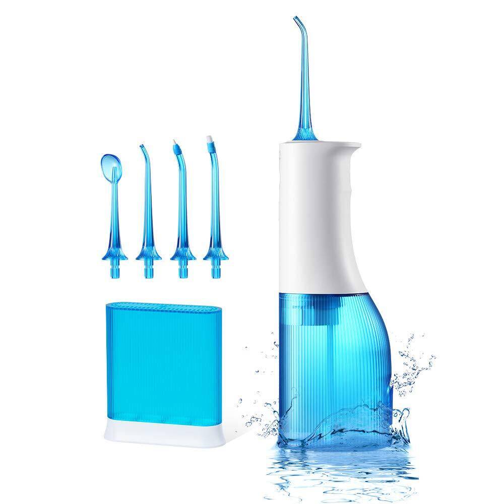 Ирригатор Soocas W3 Pro (4 насадки) Blue (Синий)