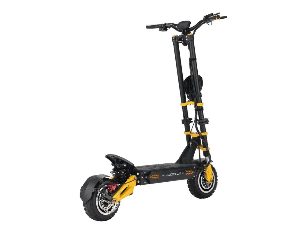 Электросамокат Kugoo LX 11 plus Black (Черный)