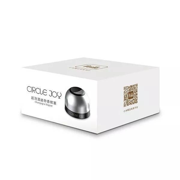 Пробка для вина Circle Joy Electric Vacuum Stopper CJ-JS02 Silver (Серебристый)