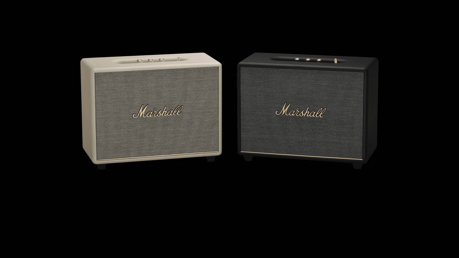 Колонка портативная Marshall Woburn 3 Black (Черный) Global Version