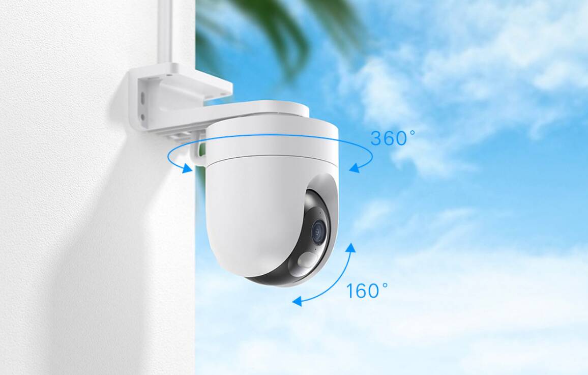IP камера Xiaomi Outdoor Camera CW400 (MJSXJ04HL) White (Белый)