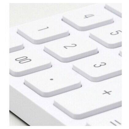 Калькулятор Kaco Lemo Desk Electronic Calculator K1412 White (Белый)