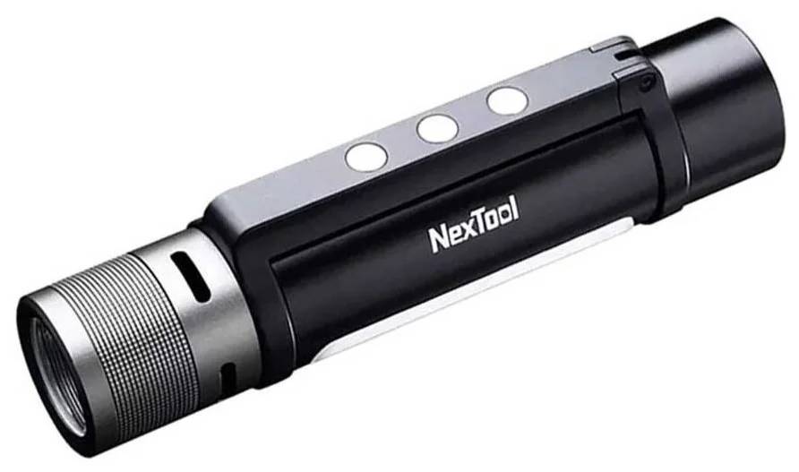 Фонарь Xiaomi Nextool Natuo Outdoor 6 в 1 Thunder Flashlight Portable (NE20030) Black (Черный) Фонарь Xiaomi Nextool Natuo Outdoor 6 в 1 Thunder Flashlight Portable (NE20030) Black (Черный)