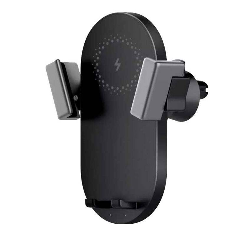 Держатель с беспроводной зарядкой ZMI Wireless Charger Car Holder Kit Edition 20W Black (Черный) Держатель с беспроводной зарядкой ZMI Wireless Charger Car Holder Kit Edition 20W Black (Черный)