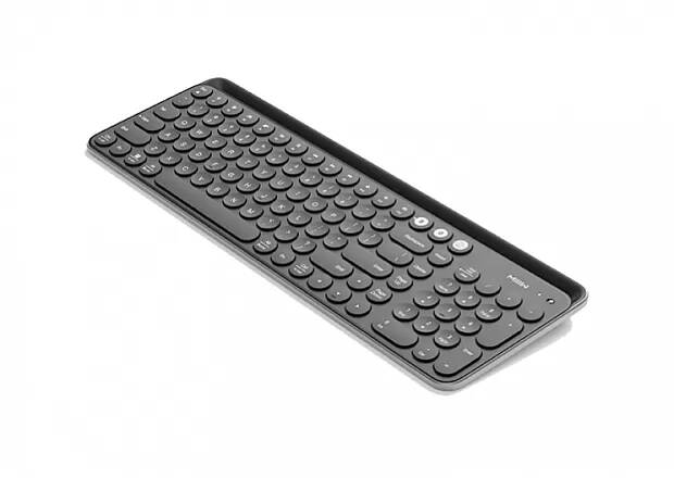 Клавиатура беспроводная MIIIW Keyboard Bluetooth Dual Mode (MWBK01) Black (Черный)
