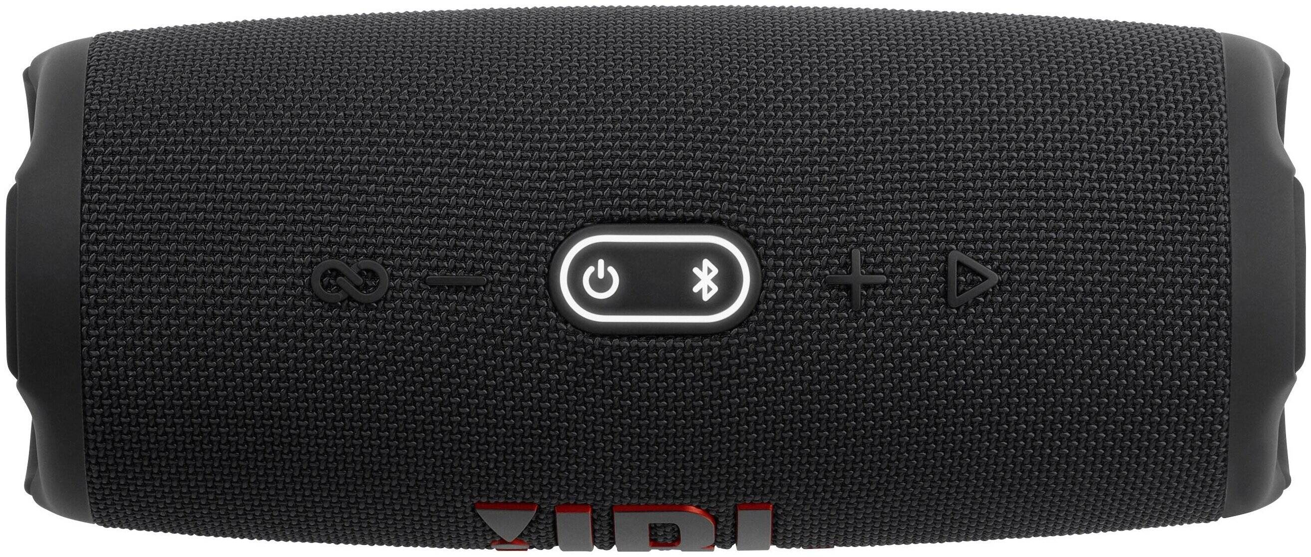 Колонка портативная JBL Charge 5 Black (Черный) Global Version