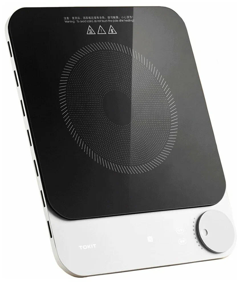 Индукционная плита Tokit (TCL04M) Gray (Серый)