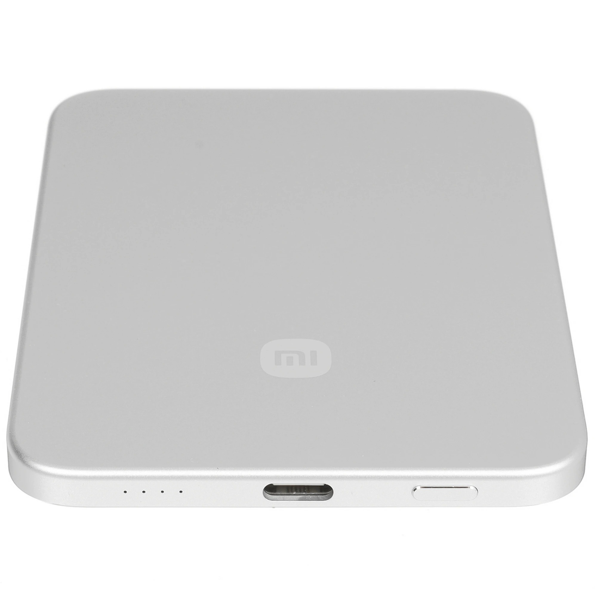 Внешний аккумулятор Xiaomi UltraThin Magnetic Power Bank 5000 15W (MDY-20-EB) Silver (Серебристый)